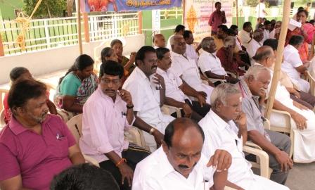 இந்து கலாச்சாரத்திற்கான எதிரான சுப்ரீம் கோர்ட் தீர்ப்பைக் கண்டித்து நாமக்கல்லில் ஆர்ப்பாட்டம்