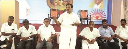 நாமக்கல் கிழக்கு மாவட்ட திமுக சார்பில் டெங்கு காய்ச்சல் மருத்துவ முகாம் துவக்கம்