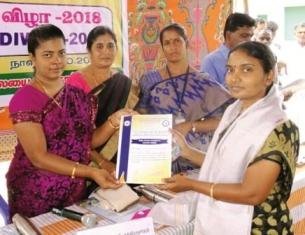 நாமக்கல் வேளாண் அறிவியல் நிலையம் சார்பில் தேசிய பண்ணை மகளிர் தினவிழா!