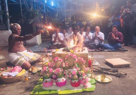 பெரம்பலூர் சர்க்கரைஆலை இளஞ்சூடேற்று நிகழ்ச்சி :நடப்பாண்டு அரவைப்பருவம் துவக்கம்