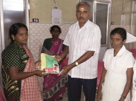 நாமக்கல்லில் சத்யசாயிபாபா 93வது பிறந்தநாள் விழா