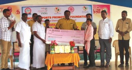 நாமக்கல்லில் அரசு ஊழியர்களுக்கா மாவட்ட அளவிலான விளையாட்டுப் போட்டிகள் துவக்கம்