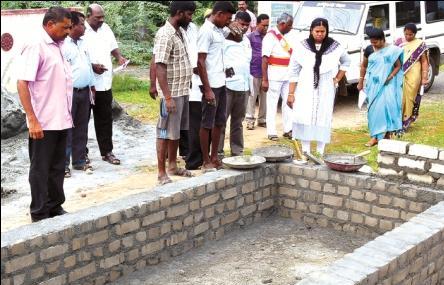 சேந்தமங்கலம் அருகே ரூ.2.30 கோடி மதிப்பீட்டில் வளர்ச்சித் திட்டப்பணிகள் : நாமக்கல் ஆட்சியர் ஆய்வு