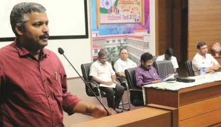 டிடிஎஸ் வரி பிடித்தம் செய்து வருமான வரித்துறை கணக்கில் செலுத்துவது கட்டாயம் : இணை கமிஷனர் தகவல்