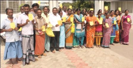 தீபாவளி வாரசீட்டு ரூ.1 கோடி மோசடி பாதிக்கப்பட்டோர் நாமக்கல் எஸ்பியிடம் புகார்