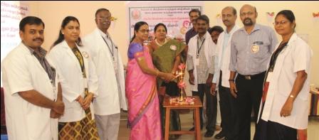 நாமக்கல் அரசு மருத்துவமனையில் இயற்கை மருத்துவ தின விழா