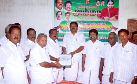 பாராளுமன்ற தேர்தலில் வெற்றி பெற வைப்பது வேட்பாளரை அல்ல! இரட்டை இலை சின்னம்; ஆர்.டி.ராமச்சந்திரன் எம்.எல்.ஏ பேச்சு