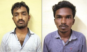 நாமக்கல் அருகே தனியார் பள்ளியின் பூட்டை உடைத்து ரூ. 1. 20 லட்சம் திருடிய இருவர் கைது