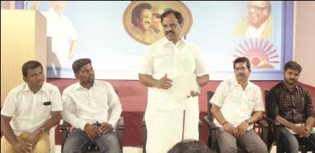 நாமக்கல்லில் திமுக தகவல் தொழில் நுட்ப அணி ஆலோசனை கூட்டம்