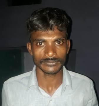 நகைத்திருட்டில் ஈடுபட்ட நபர் நாமக்கல் அருகே கைது: 11பவுன் நகை பறிமுதல்