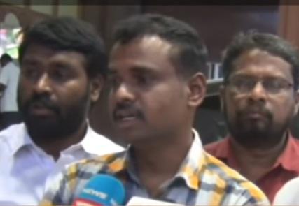 சிறப்பு வழக்கறிஞர் நியமனம் செய்ய வேண்டி கோகுல்ராஜ் தாயார் நாமக்கல் ஆட்சியரிடம் மனு