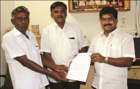 நாமக்கல் மாவட்ட ராஜீவ்காந்தி பஞ்சாயத்து ராஜ் சங்க நிர்வாகிகள் நியமனம்