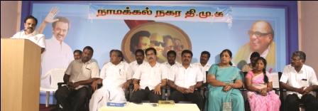 நாமக்கல்லில் நகர திமுக செயற்குழு கூட்டம்