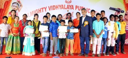 நாள்முழுவதும், வாரம் ஒரு பெற்றோர் பள்ளியில் கலந்துரையாட வாய்ப்பு : சிறுவாச்சூர் ஆல்மைட்டி வித்யாலயா பள்ளியின் 4ஆம் ஆண்டு விழாவில் தாளாளர் ஆ.ராம்குமார் தகவல்