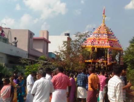 பெரம்பலூர் அருகே மாசிமகத் தேரோட்டம் ; திரளான பக்தர்கள் பங்கேற்பு!
