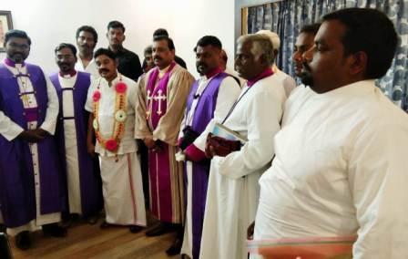 உதயசூரியன் சின்னத்தில் போட்டியிடும், பெரம்பலூர் நாடாளுமன்ற வேட்பாளர் டி.ஆர். பச்சமுத்துவிற்கு செபி பேராயம் ஆதரவு!