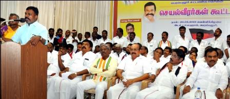 பாரிவேந்தர் குடிசைகளை கொளுத்தி தலைவரானவர் அல்ல! விசிக தலைவர் தொல்.திருமாவளவன் பெரம்பலூரில் பேச்சு!!