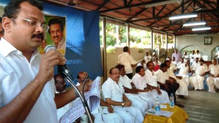 பெரம்பலூர் மாவட்ட திமுக தகவல் தொழில்நுட்ப அணி, நிர்வாகிகள் அறிமுக கூட்டம்