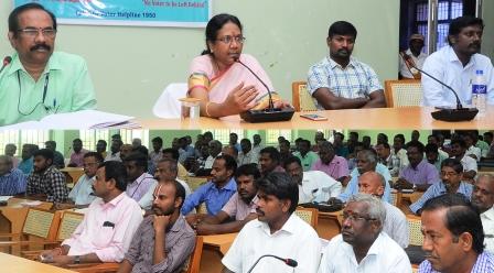 பெரம்பலூர் பாராளுமன்ற தொகுதிக்குட்பட்ட மண்டல அலுவலர்களுக்கு பயிற்சி வகுப்பு