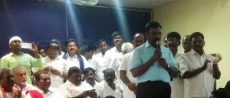 குன்னத்தில், மதசார்பற்ற முற்போக்கு கூட்டணியின் சிதம்பரம் நாடாளுமன்ற தொகுதி வேட்பாளர் அறிமுகக் கூட்டம்