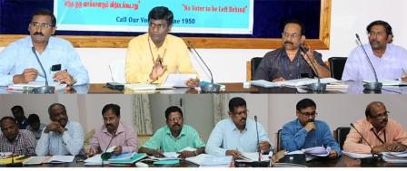 சமூக வலைதளங்களில் தேர்தல் விதிமீறல்களில் ஈடுபடுவோர் மீது நடவடிக்கை : அதிகாரி தகவல்