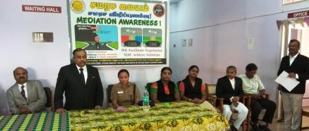 கட்டணமில்லாமல் எளிய முறையில் தீர்வு காண சமசர தீர்வு மையம் வழிகாட்ட தயாராக உள்ளது. பொதுமக்கள் பயன்படுத்தி கொள்ள நீதிபதி அழைப்பு