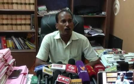 பெரம்பலூர் ஆளும்கட்சி பிரமுகர் மீது பாலியியல் குற்றச்சாட்டு தெரிவித்த வழக்கறிஞர் மீது குண்டர் சட்டம் பாய்ந்தது