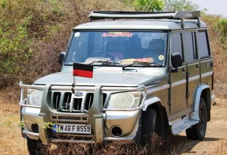 பெரம்பலூரில் பொலிரோ ஜீப் திருட்டு: நள்ளிரவு நேரத்தில் மர்ம நபர்கள் கைவரிசை !