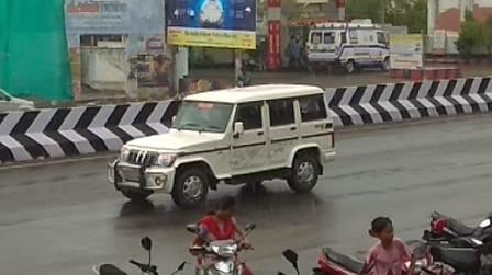 பெரம்பலூரில் இன்று திடீரென சாரல் மழை!