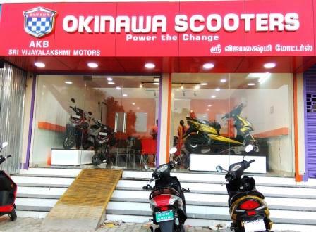 சுற்றுச் சூழலை பாதுகாக்கும் ஒக்கினவா எலக்ட்ரிக் ஸ்கூட்டர்கள் : விஜயலட்சுமி மோட்டார்ஸ் உரிமையாளர் எஸ்.கார்த்திக் தகவல்