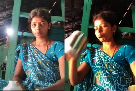 பெரம்பலூர் அருகே விபரீதம்: கணவர் கண்டித்ததால், விஷம் குடித்த வீடியோவை டிக்டாக்கில் வெளியிட்ட இளம் பெண்.