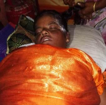 பெரம்பலூர் அருகே இடி-மின்னல் தாக்கியதில் கணவர் கண் எதிரே மனைவி பலி !