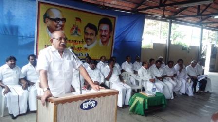 உள்ளாட்சித் தேர்தலில் போட்டியிடும் திமுக வேட்பாளர்களை வெற்றி பெறச் செய்ய, பெரம்பலூர் மாவட்ட திமுக செயற்குழு கூட்டத்தில் தீர்மானம்!