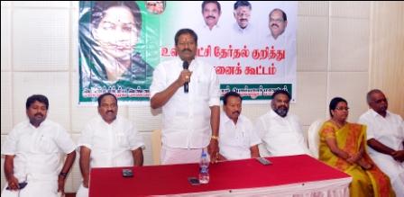 உள்ளாட்சி தேர்தல்; அதிமுக 100 சதம் வெற்றி ; ஆர்.டி.ராமச்சந்திரன் எம்.எல்.ஏ பேச்சு!