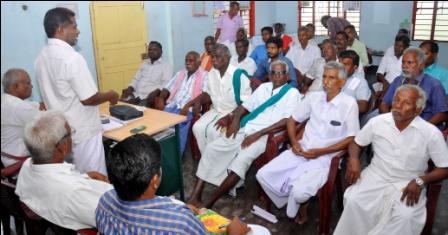 பாடாலூர் ஜவுளி பூங்கா திட்டத்தை உடனே தொடங்குக! விவசாயிகள் சங்கம் தீர்மானம்!