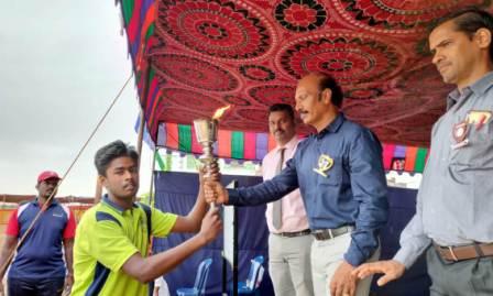 பெரம்பலூர் கோல்டன் கேட்ஸ் வித்யாஷ்ரம் பள்ளியில் விளையாட்டு விழா