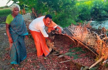 பெரம்பலூர் அருகே விவசாயி வயலில் 400 கிலோ வெங்காயம் கொள்ளை!