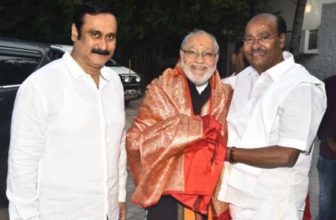 பா.ம.க. நிறுவனர் ராமதாசுடன் பிரதமர் நரேந்திர மோடியின் சகோதரர் சந்திப்பு!