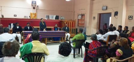 பெரம்பலூர், சட்டப் பணிகள் ஆணைக்குழு சார்பில் உலக மனித உரிமைகள் தினம் !