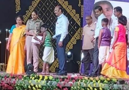 பெரம்பலூர் கோல்டன் கேட்ஸ் வித்யஷ்ரம் பள்ளியின் 11வது ஆண்டு விழா