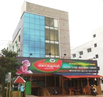 பெரம்பலூரில், லக்சனா’ஸ் கிச்சனின் “கொத்துகறி” சைவ – அசைவ உணவகம் நாளை திறப்பு விழா!