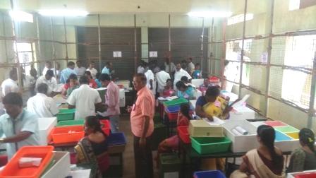 எசனையில் அதிமுக வேட்பாளர் சத்யாபன்னீர்செல்வம் வெற்றி!