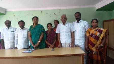 பெரம்பலூர் மாவட்ட ஊராட்சி தலைவராக குன்னம் சி.ராஜேந்திரன் தேர்வு; துணைத் தலைவராக முத்தமிழ்ச்செல்வி மதியழகன் தேர்வு