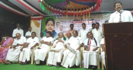 எதிரிக்கும் உதவி செய்தவர் எம்.ஜி.ஆர் ; ஆர்.டி.ராமசந்திரன் எம்.எல்.ஏ பேச்சு!