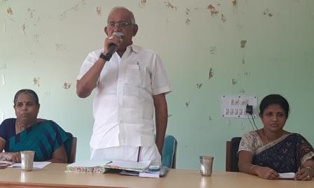 பெரம்பலூர் மாவட்ட ஊராட்சி குழுவின் முதல் கூட்டம் இன்று நடந்தது