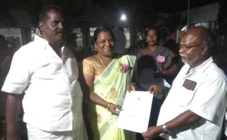 பெரம்பலூர் ஒன்றியத்தில் ஊராட்சி மன்ற தலைவர்கள் பதவி வெற்றி பெற்றவர்கள்
