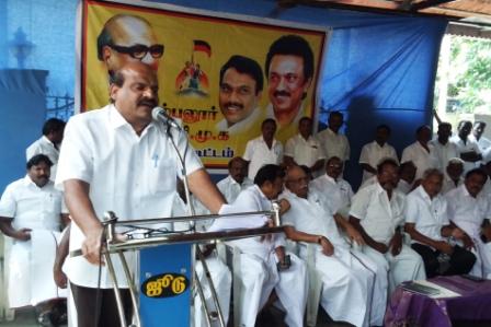 பெரம்பலூர் மாவட்ட திமுக செயற்குழுக் கூட்டம் அவைத் தலைவர் அ நடராஜன் தலைமையில் நடைபெற்றது.