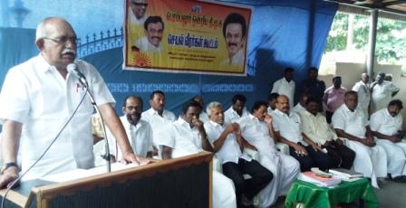 பெரம்பலூர் ஒன்றிய திமுக நிர்வாகிகள் ஆலோசனைக் கூட்டம்