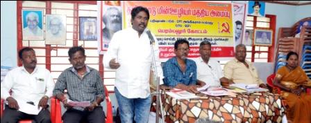 ஒப்பந்த தொழிலாளர்களை நிரந்தரப்படுத்தக்கோரி காத்திருப்பு போராட்டம்; மின்ஊழியர்மத்திய அமைப்பில் தீர்மானம்!