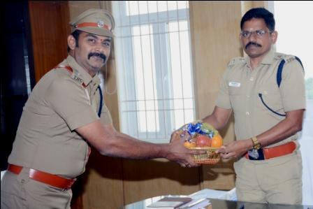 பெரம்பலூர் மாவட்ட ஊர்க்காவல் படைக்கு புதிய மண்டல தளபதியாக தொழிலதிபர் ராம்குமார் பொறுப்பேற்பு!